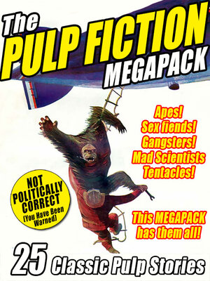 cover image of The Pulp Fiction Megapack